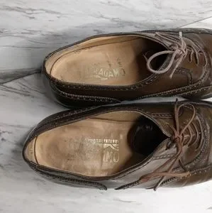 Salvatore Ferragamo | Shoes | Salvatore Ferragamo Brown  display picture 1